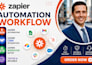 setup zapier automation workflow zapier crm integration zapier webhook